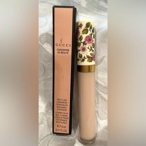 Gucci Multi-Use Longwear Concealer — Soft Pink & Gold Accents NWB